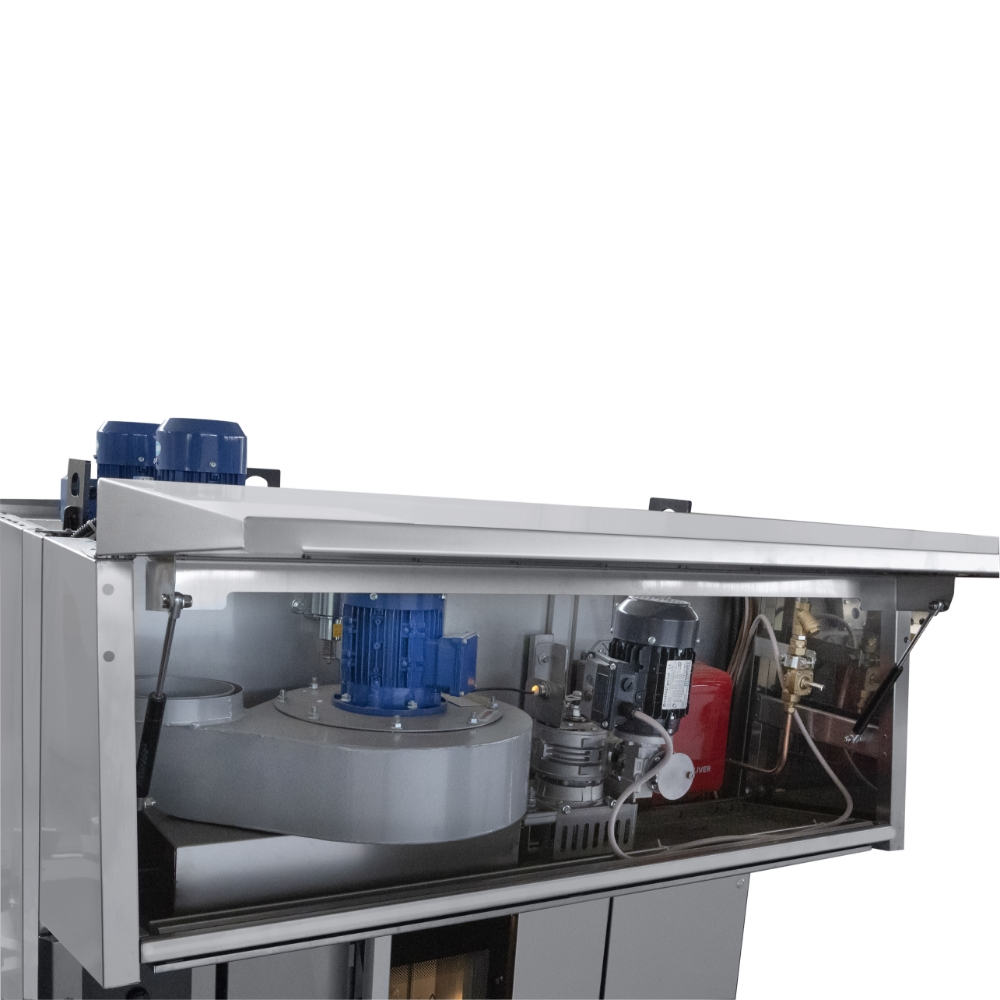 Real Forni Boss four rotatif convection inox pain
