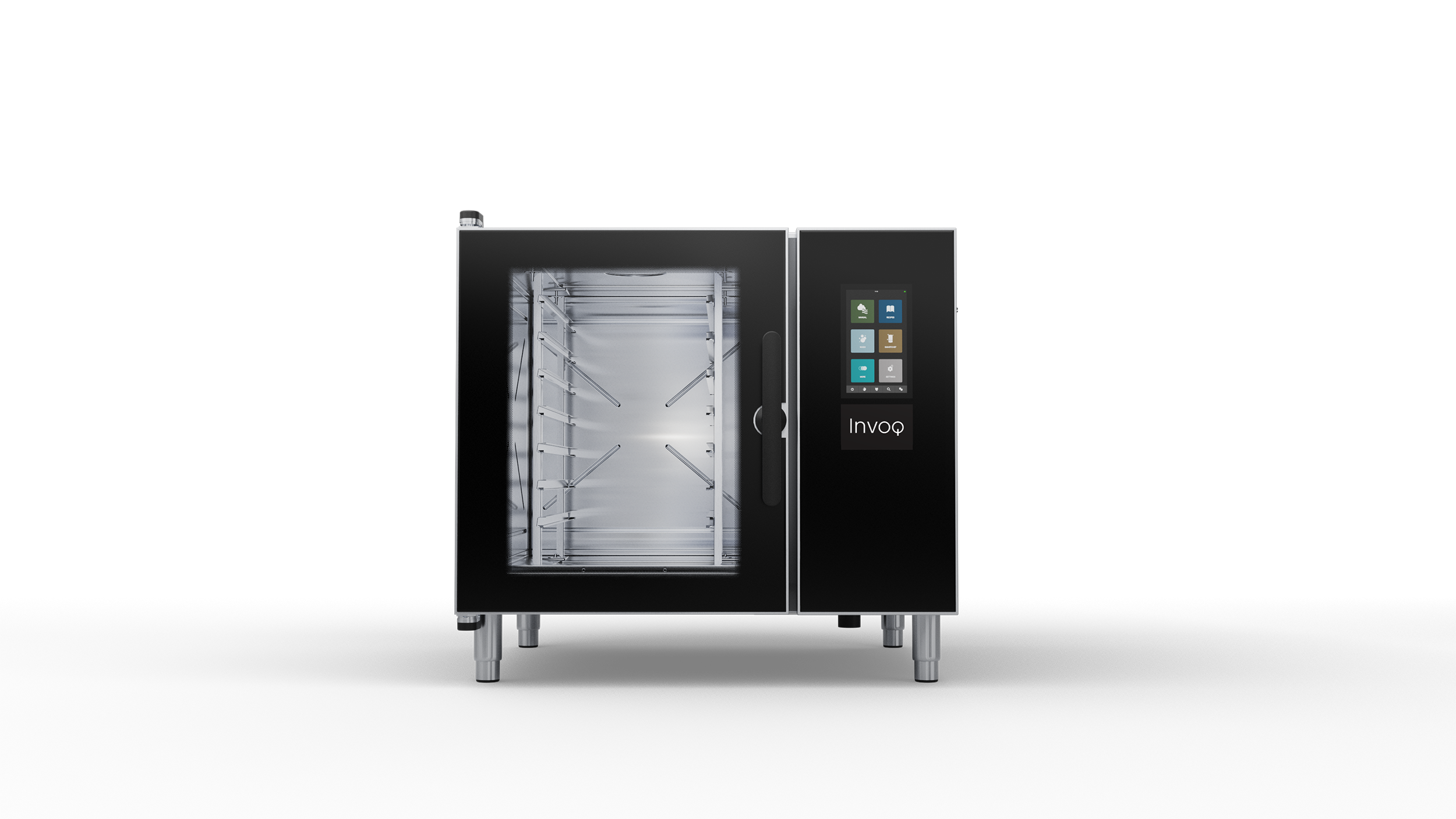 Leventi Invoq Combi 6 four mixte 6-1/1 EN