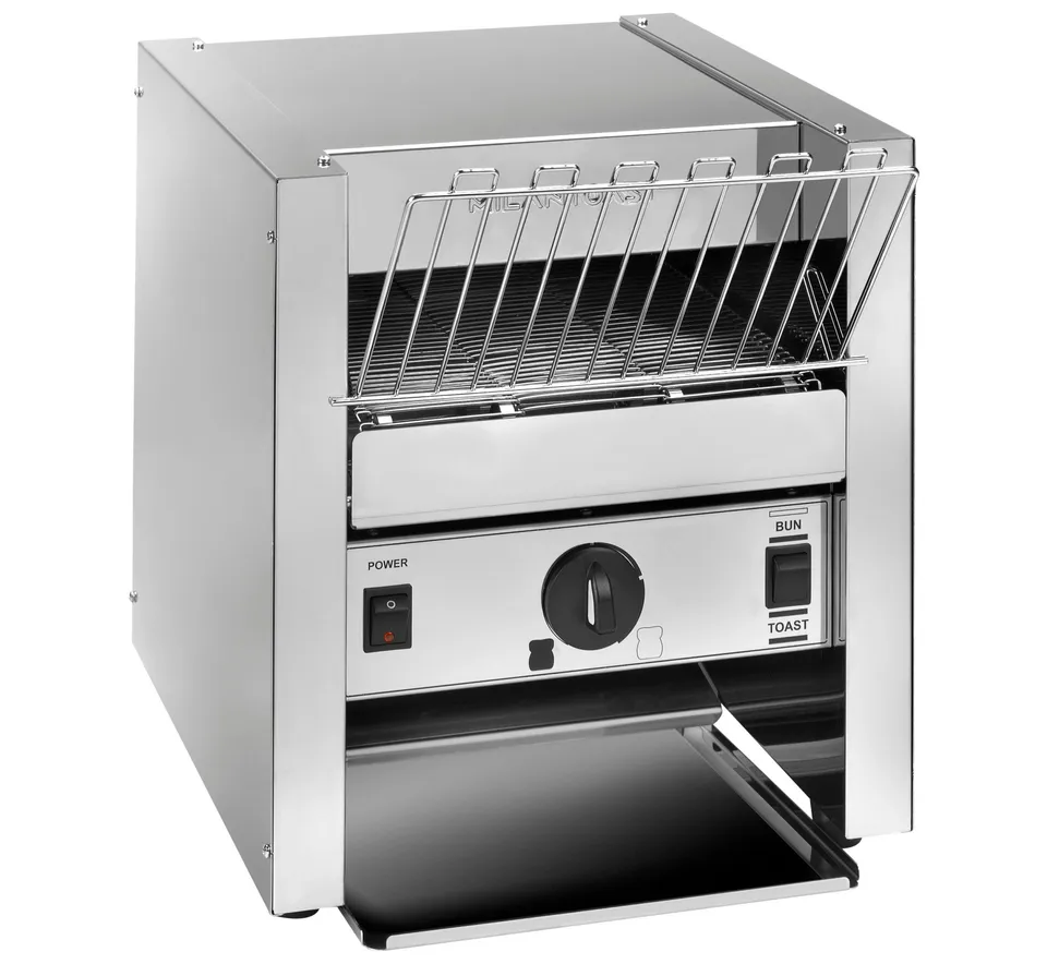 Milantoast Conveyor Toaster grille-pain quartz 25 cm pain large