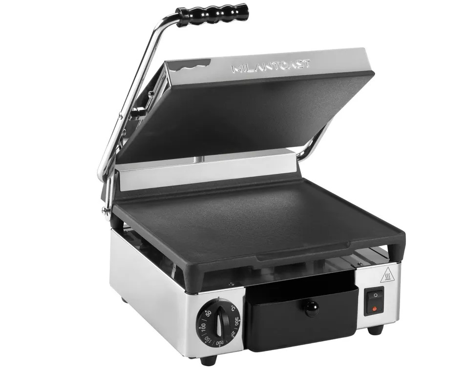 Milantoast Panini plaque fonte moyenne lisse