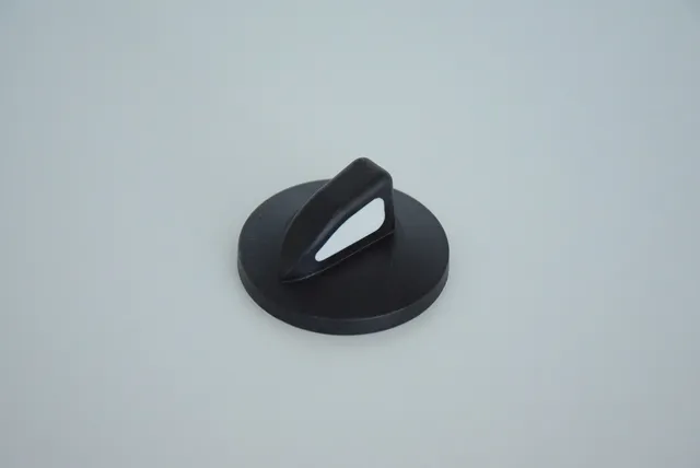 Milantoast Spare Parts bouton D52 RAL 7035 bimatière