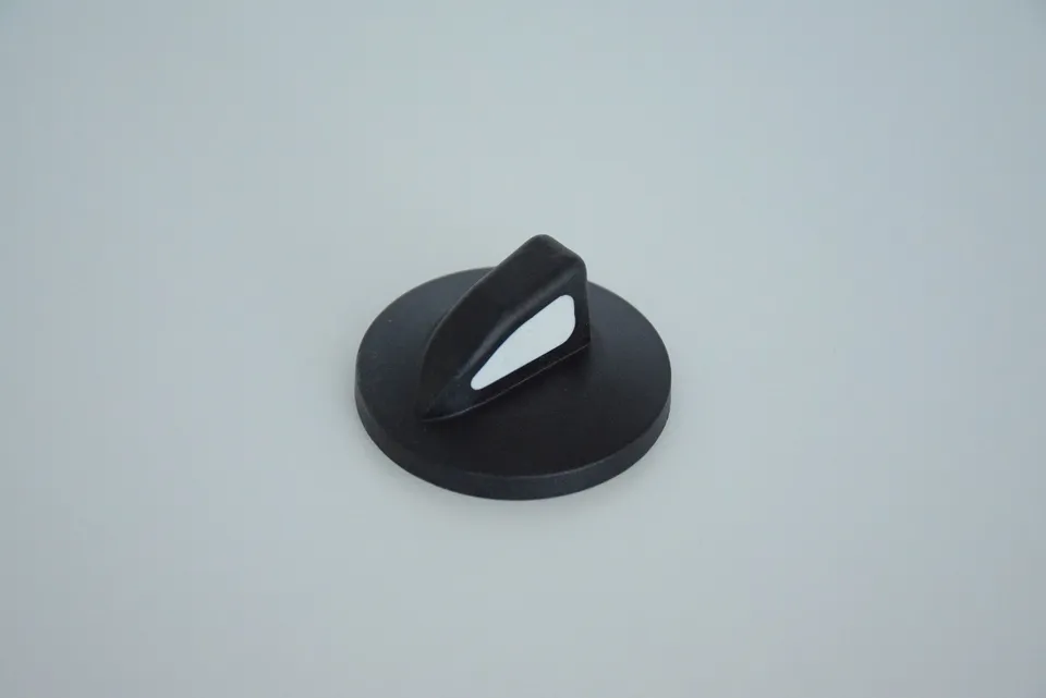 Milantoast Spare Parts bouton D52 RAL 7035 bimatière