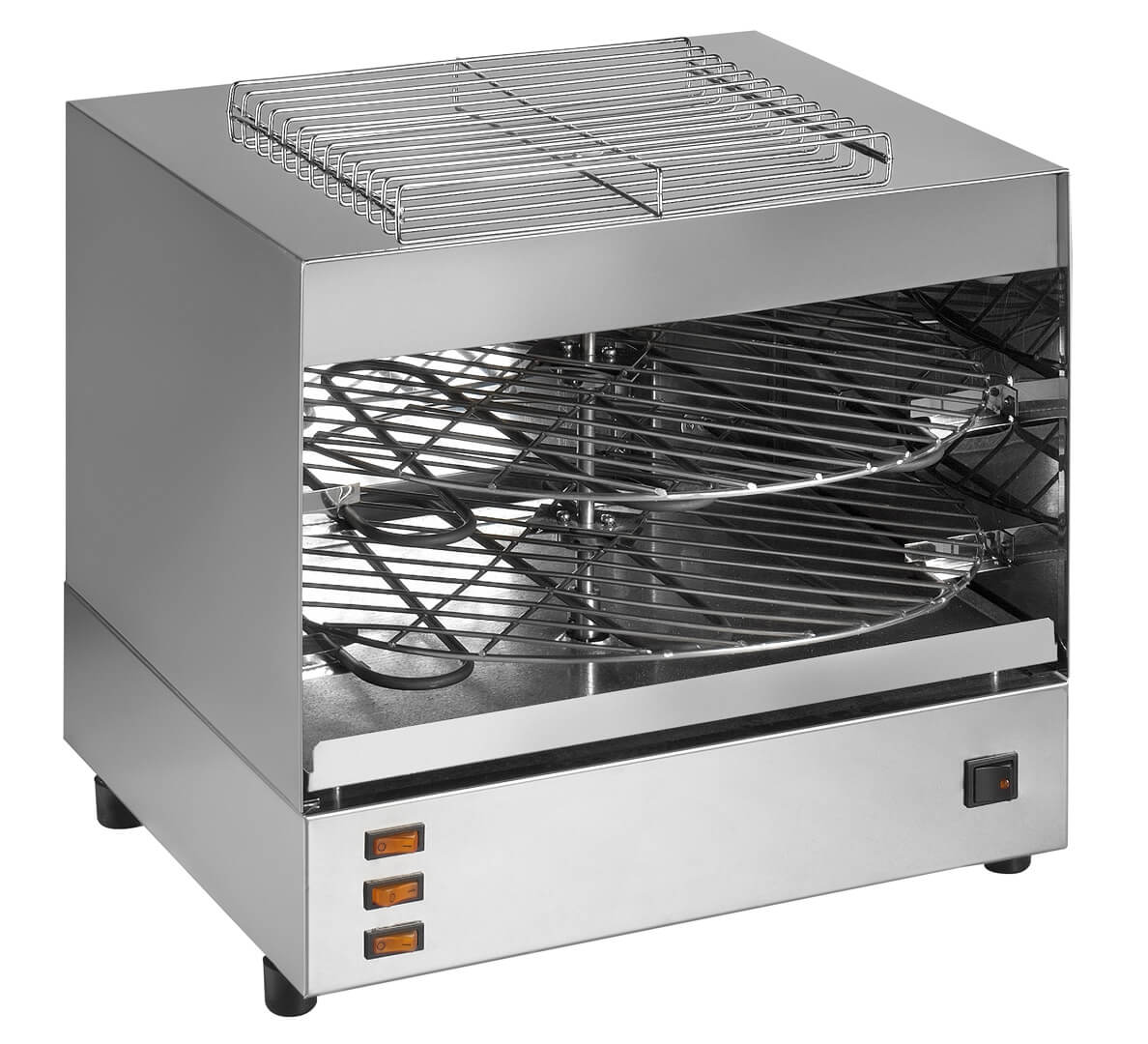 Milantoast Horno Rotativo four bruschetta convoyeur pro