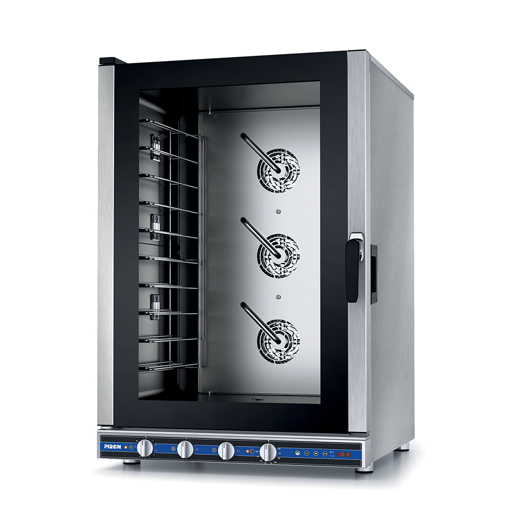 Piron Galilei Plus PF7710 Four Pro Mixte Inox