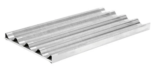 Leventi Supplies plaque 4 baguettes alu 600x400 perforée