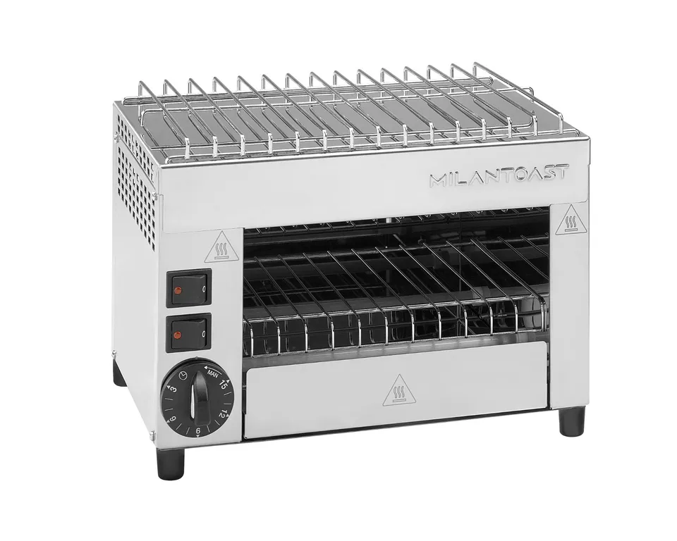 Milantoast Salamandre grill chauffe rapide 2 pinces