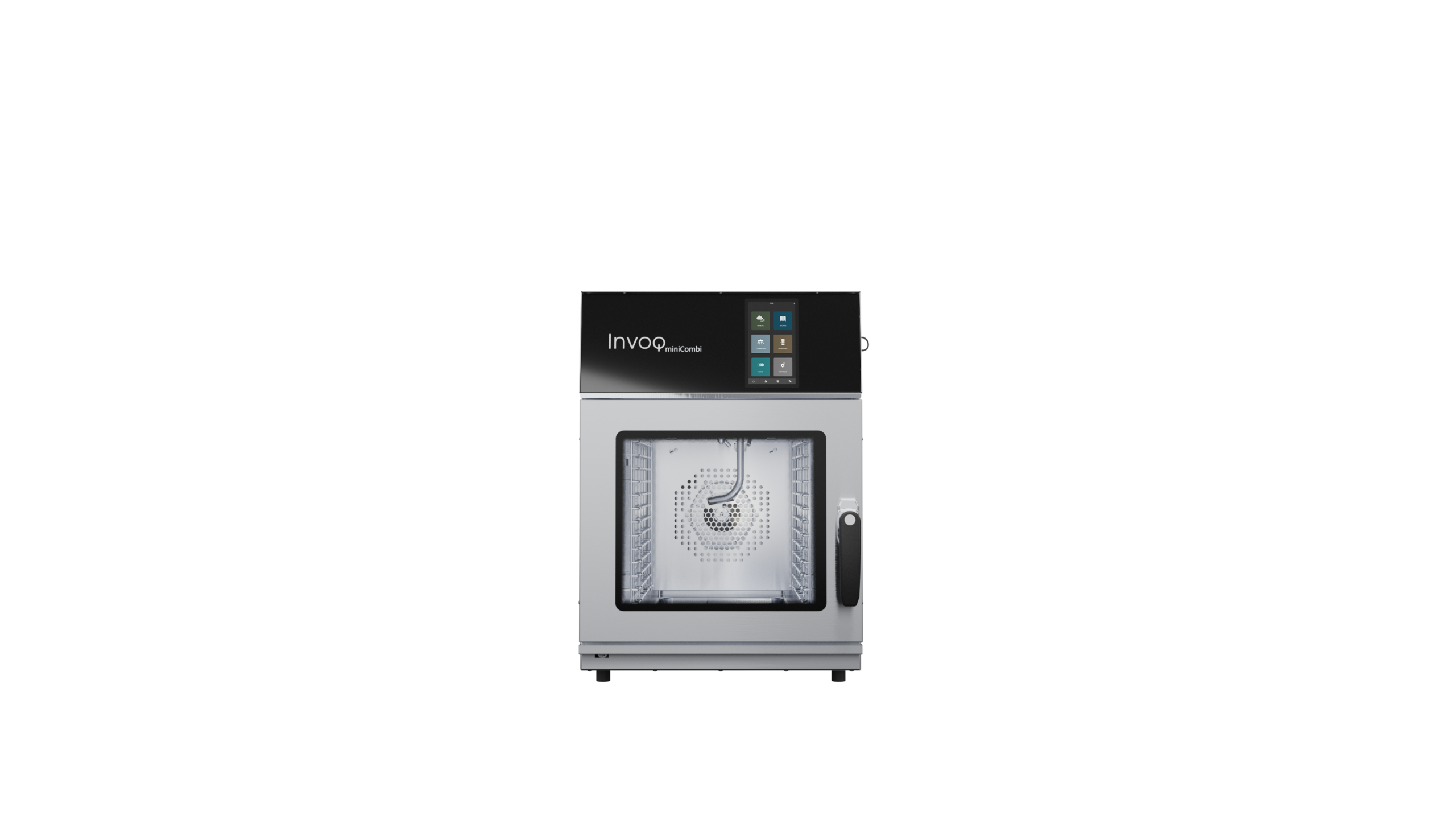 Leventi Invoq miniCombi 6 GN four mixte 6 niveaux vapeur