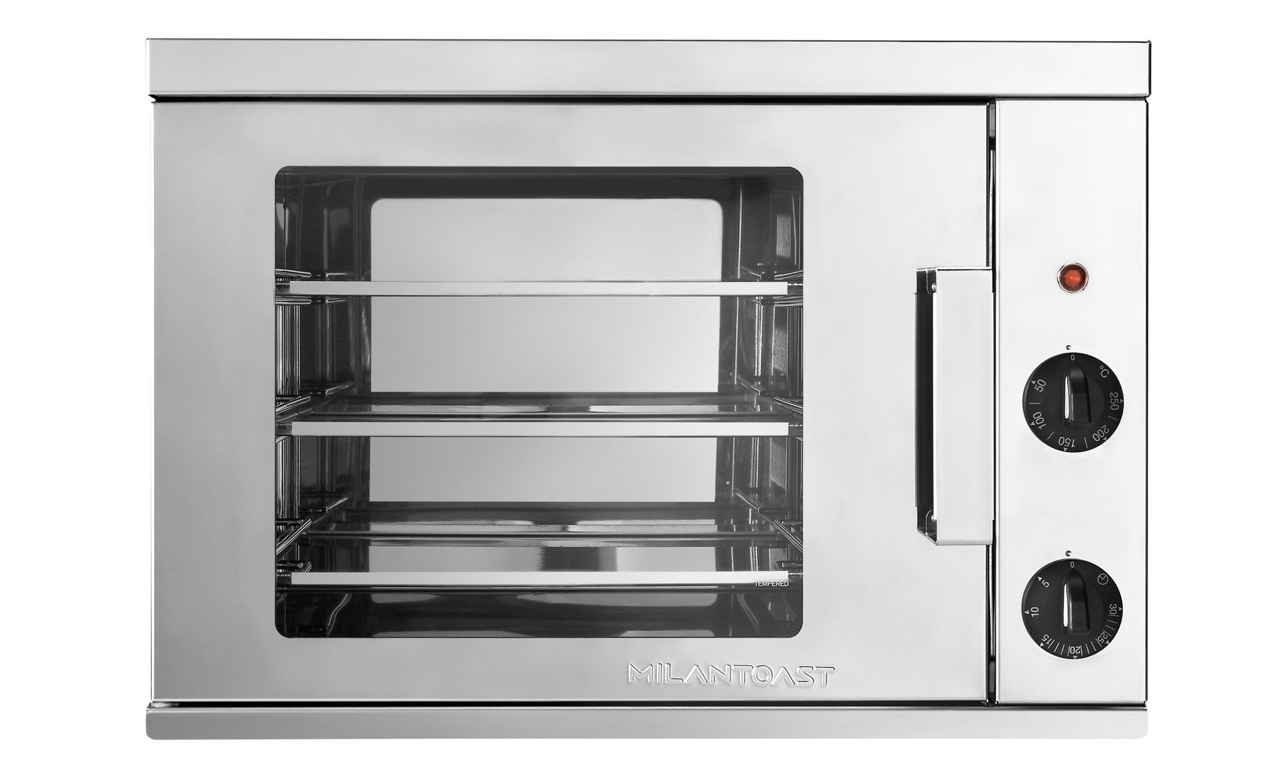 Milantoast Convection Oven four brioches pro