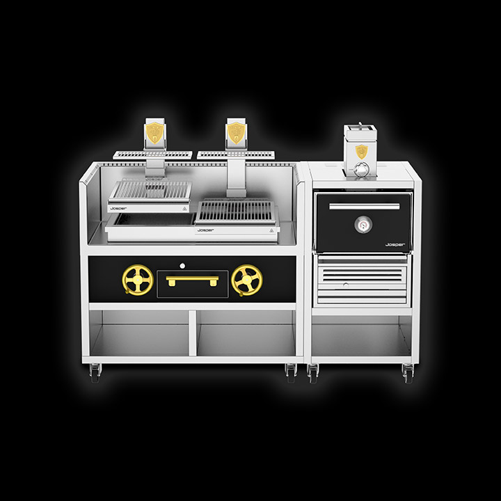 Josper CVJ-50-Pro Small Combo four HJX-Pro + grill basque