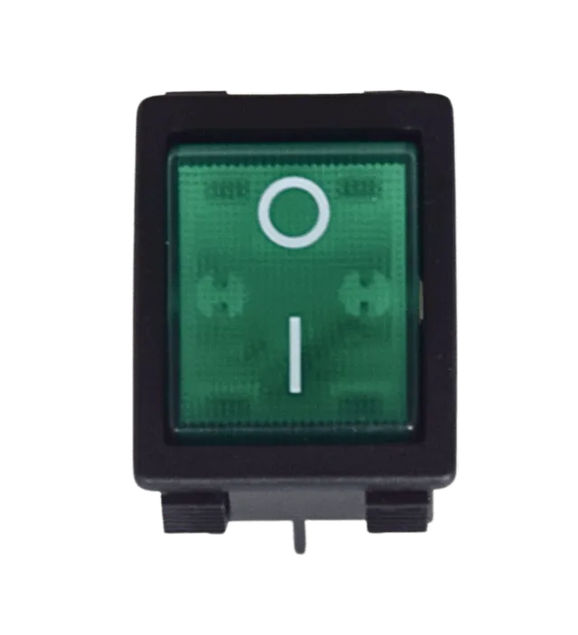 Milantoast SPARE PARTS Interruttore Lum 22X30 Verde 25A