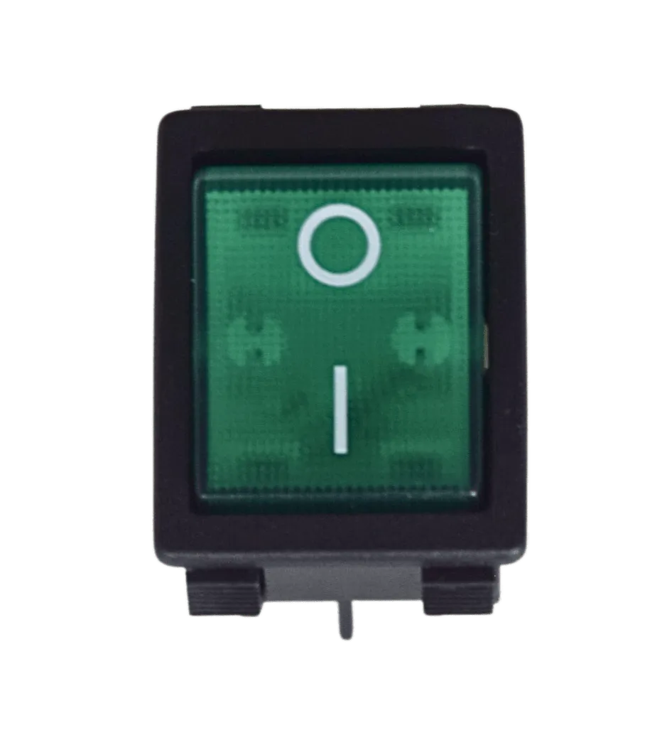 Milantoast SPARE PARTS Interruttore Lum 22X30 Verde 25A