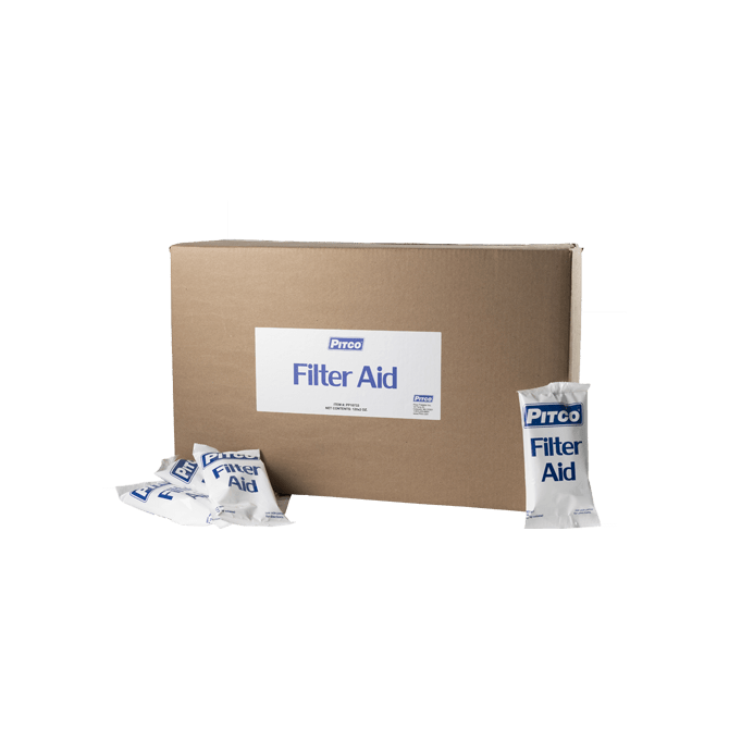 Pitco poudre filtrante friteuse graisse 120 sachets