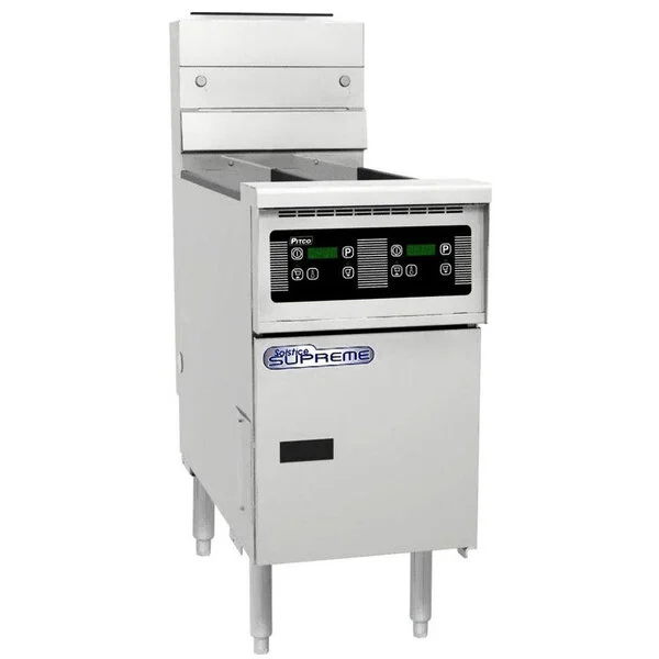 Pitco SSH55 Digital friteuse gaz pro G20 18-23kg