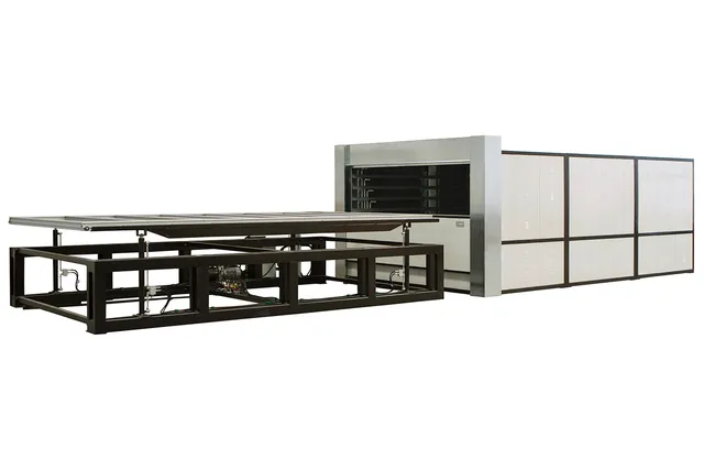Tornati Forni Forni Vetro LAM-VN four professionnel 1 chambre