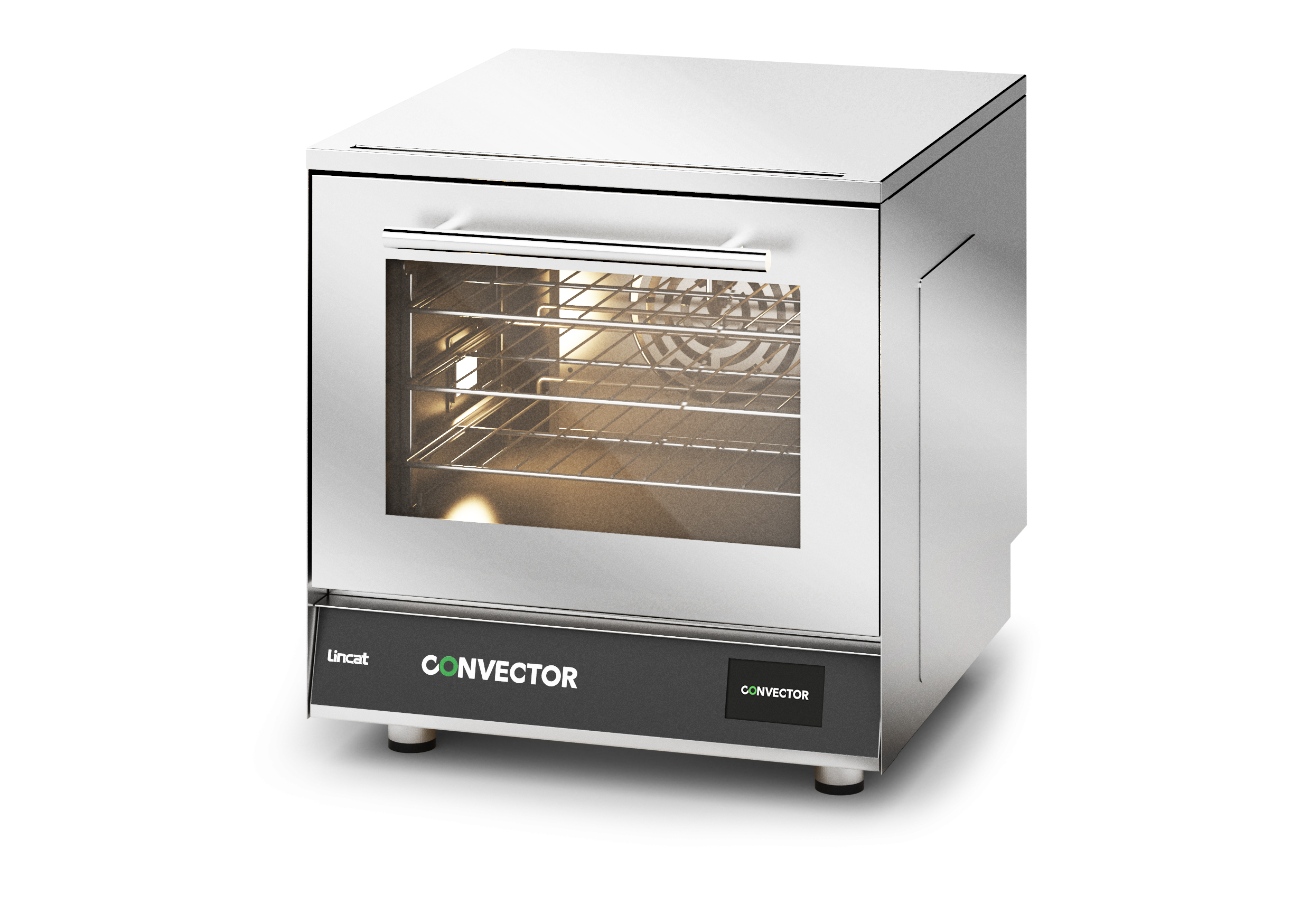 Leventi Convector CO133T four 2/3GN 2,8kW tactile