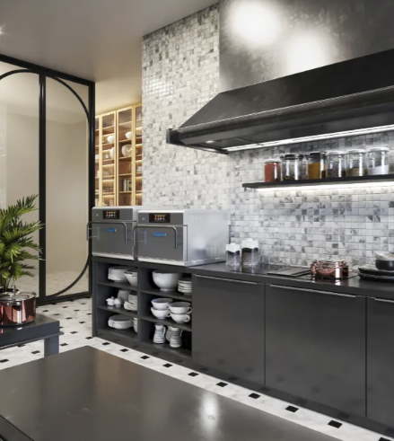 TurboChef i3 ONE Touch four rapide 3x230V