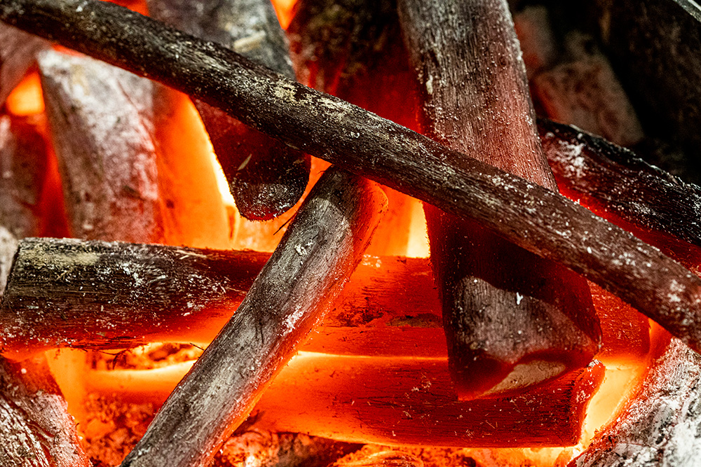 Josper Eucalyptus Binchotan charbon de bois braise longue