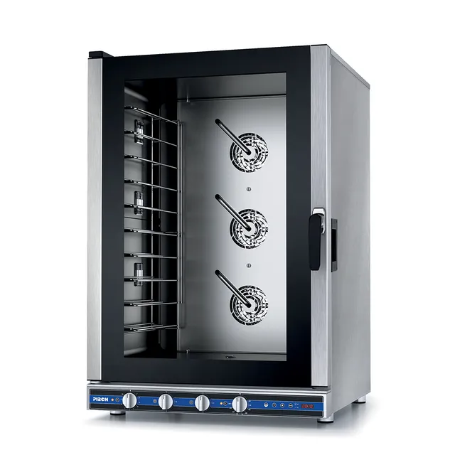 Piron Galilei Plus PF7710 Four Pro Mixte Inox