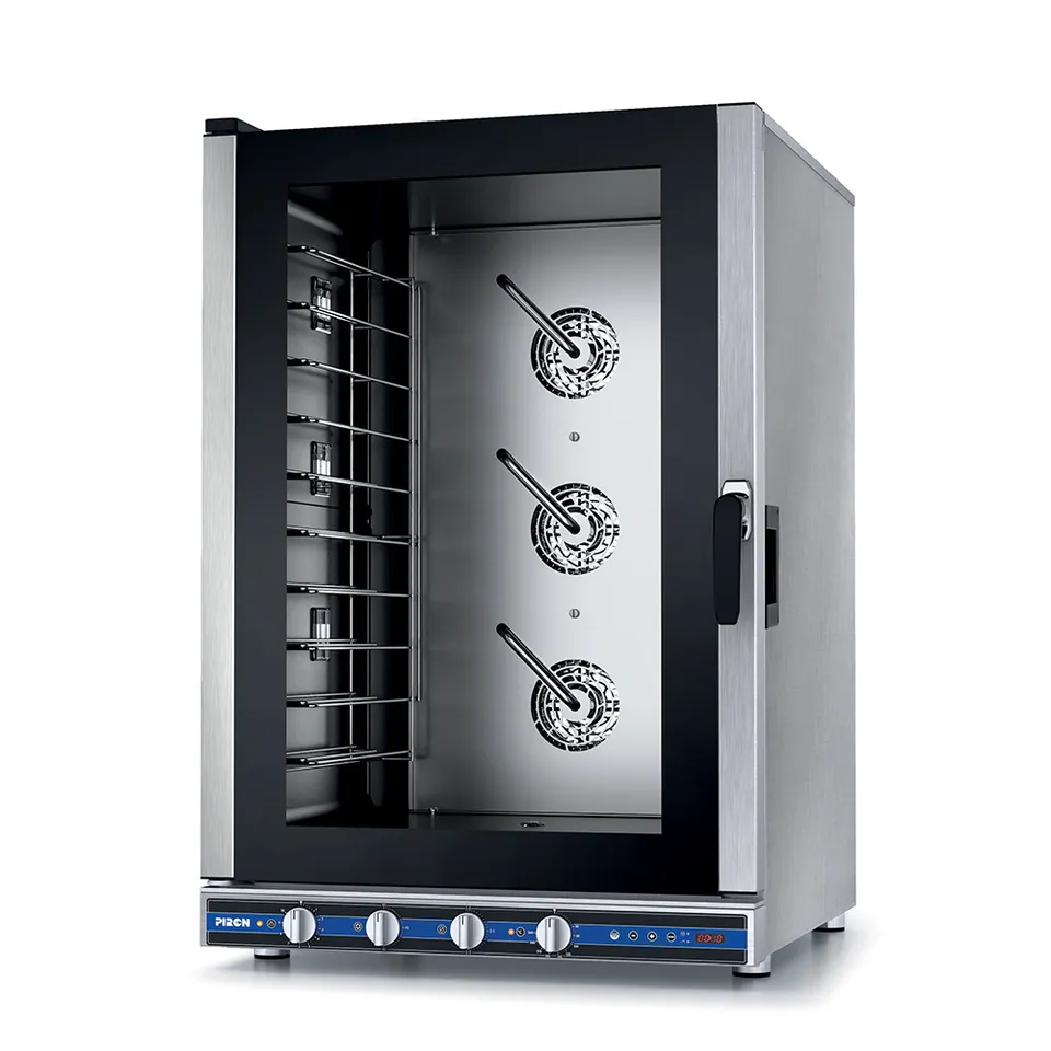 Piron Galilei Plus PF7710 Four Pro Mixte Inox