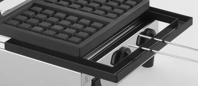 Milantoast cassetto tiroir waffle gaufre pièce four