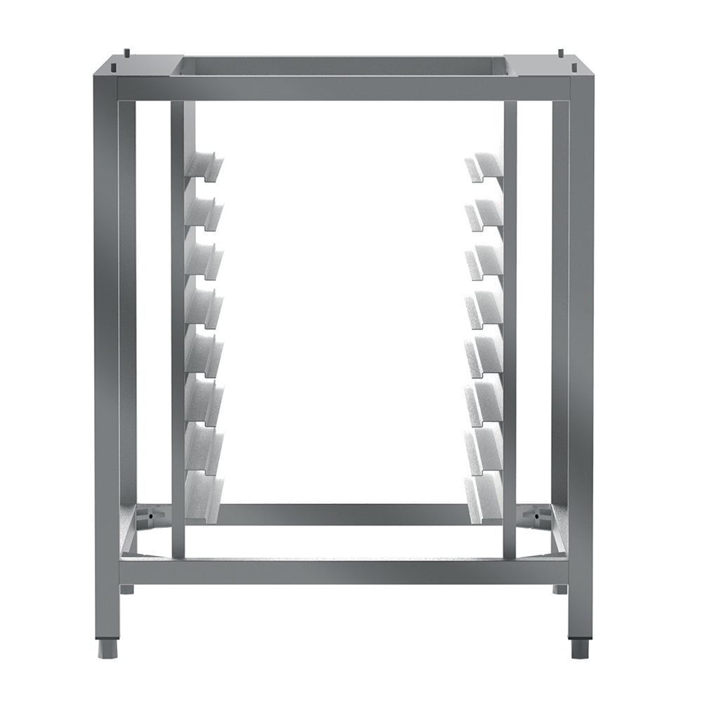 Piron PS7695 châssis support four professionnel inox