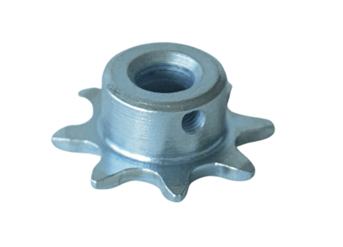 Milantoast Spare Parts pignon Z8 1/2x1/8