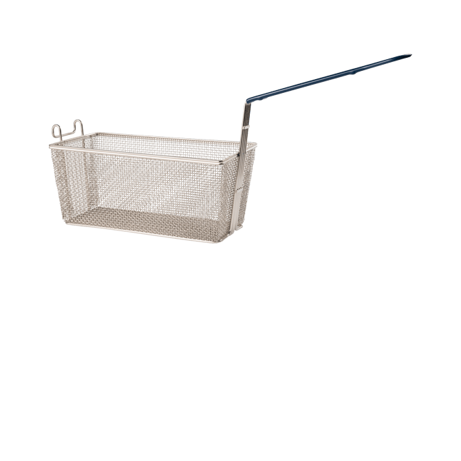 Pitco 1/2 35C panier friteuse regular inox