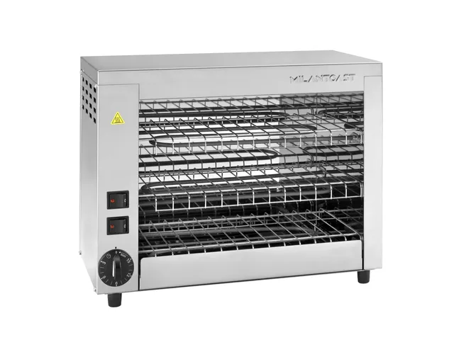 Milantoast Salamander Oven four salamandre 9 pinces pro