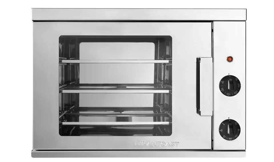 Milantoast Convection Oven four brioches pro