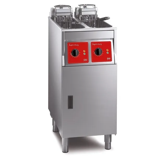 FriFri Super Easy 422 friteuse pro double 2x7,5kW filtr