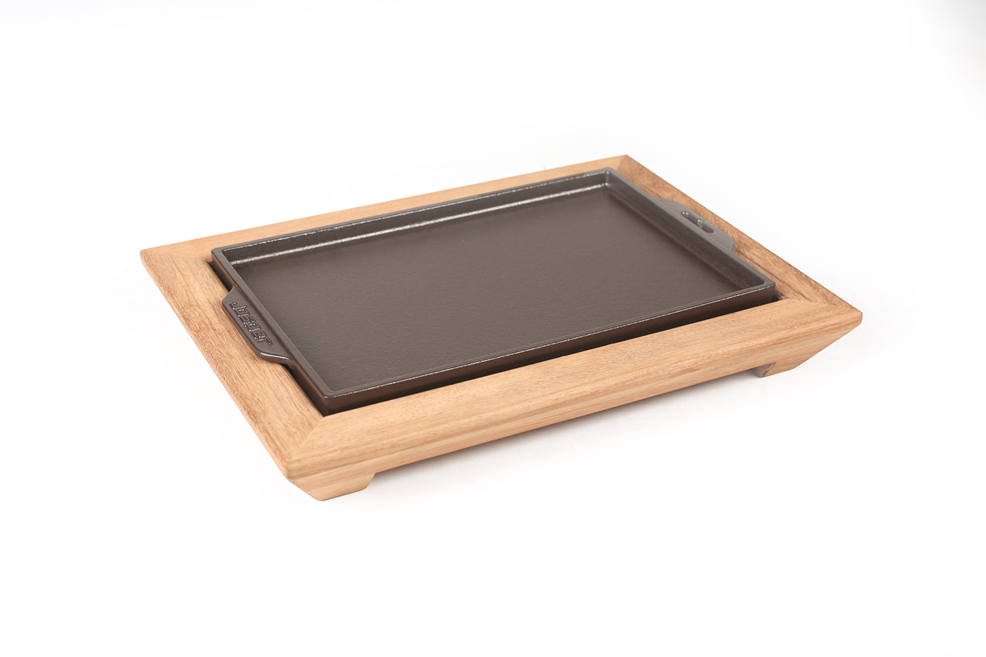 Josper Cast Iron 30x20 cm plaque présentation fonte