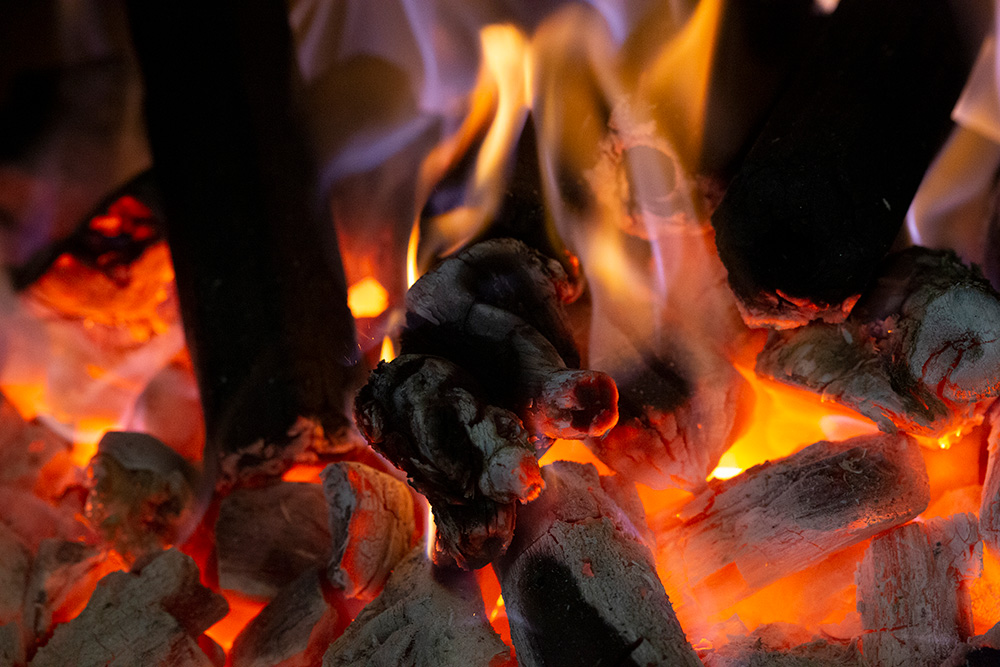 Josper MDV bois de vigne feu four charbon