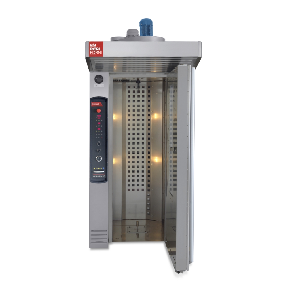 Real Forni RotoReal SP2 four rotatif pain pâtisserie