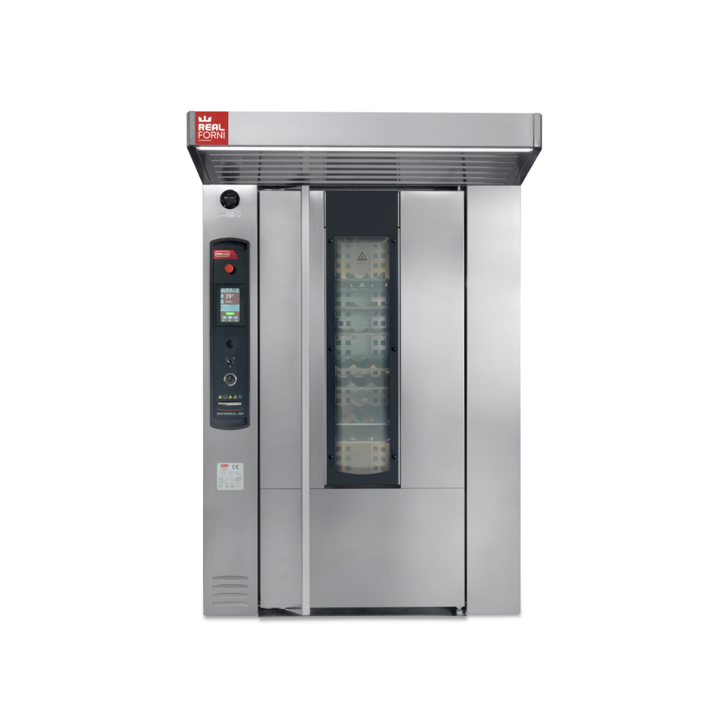 Real Forni RotoReal SP2 four rotatif pain pâtisserie