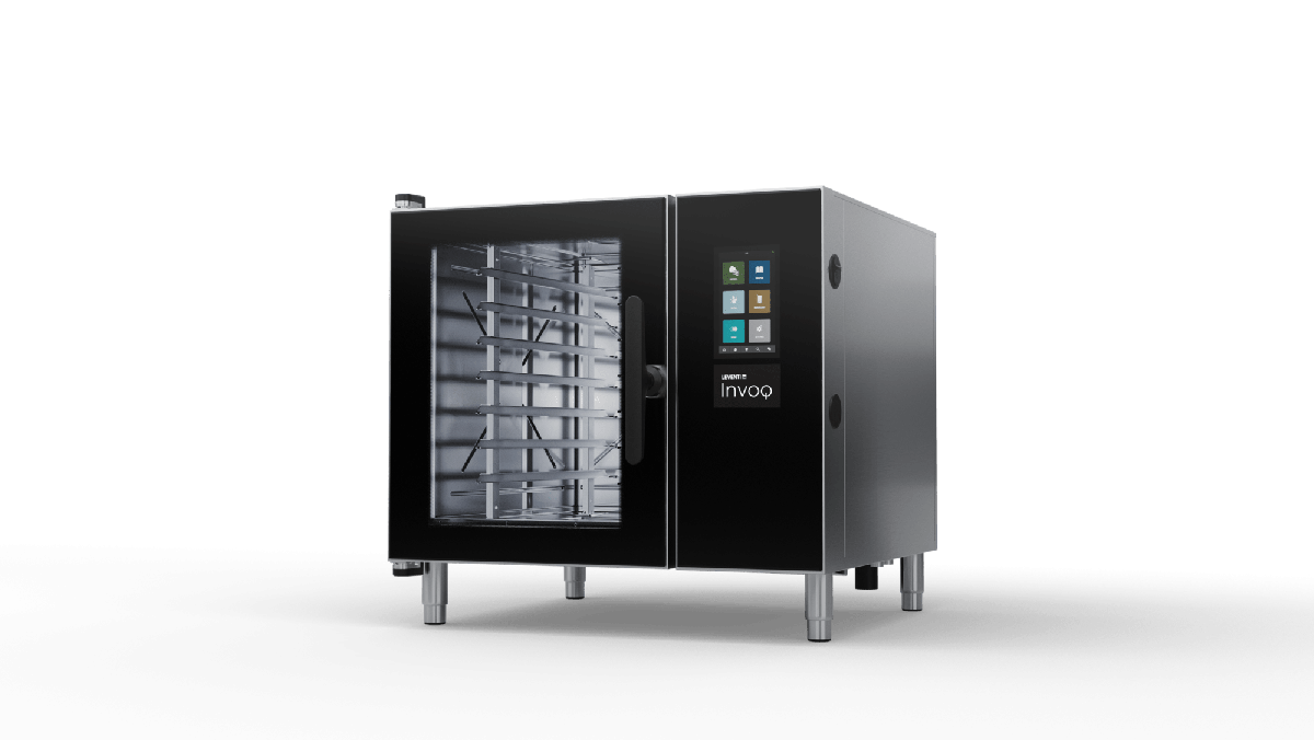 Leventi Invoq Bake 6 four professionnel boulangerie vapeur