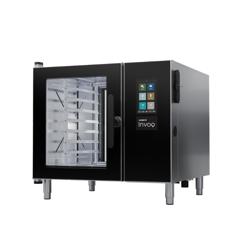 Leventi Invoq Combi 6 four mixte 6-1/1 EN