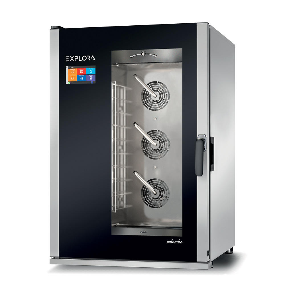 Piron Explora Colombo PF7910 four professionnel tactile
