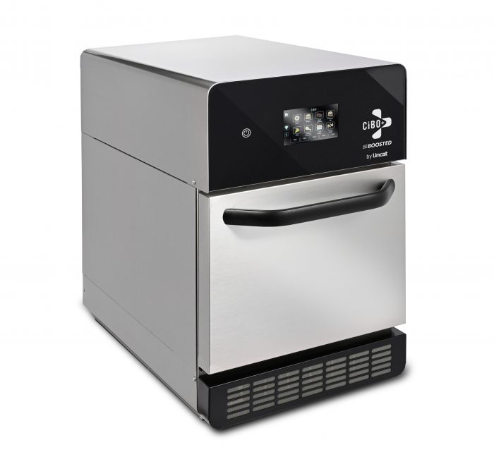 Lincat CiBO+ Boosted four rapide noir 3x380V pizza 12 pouces
