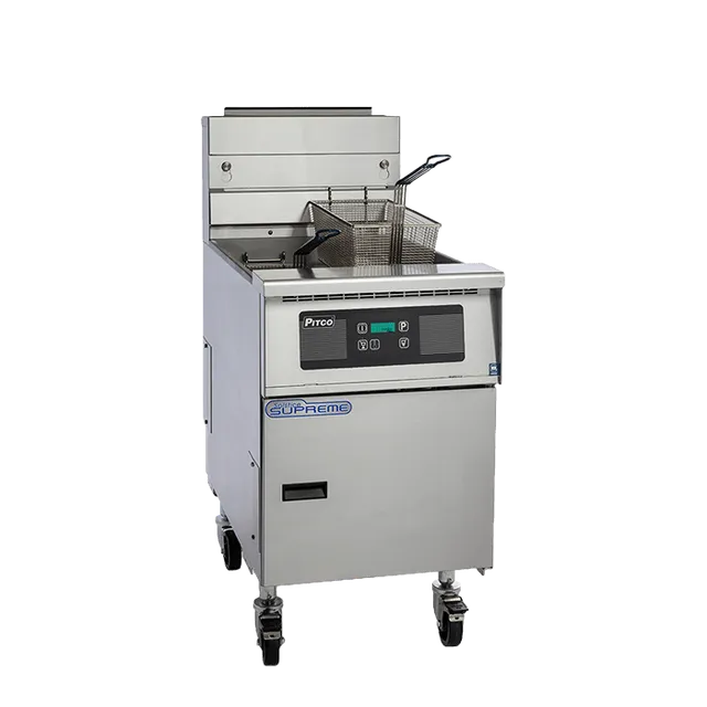 Pitco SSH55 Solstice friteuse gaz 18-23 kg G25