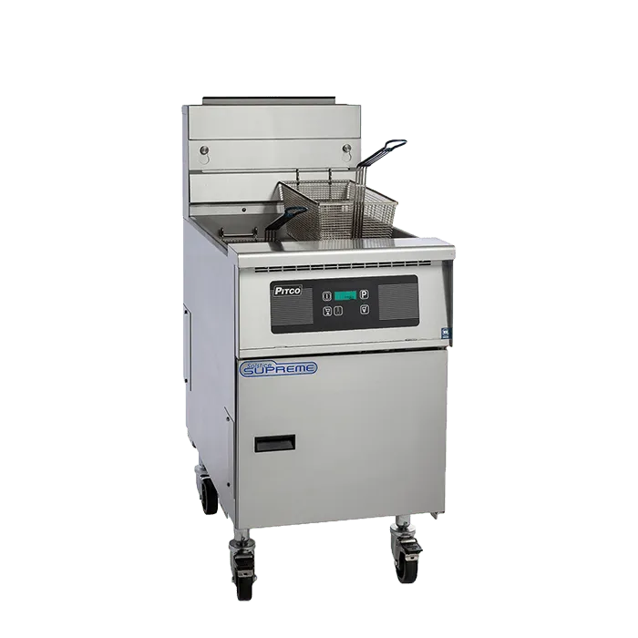 Pitco SSH55 Solstice friteuse gaz 18-23 kg G25