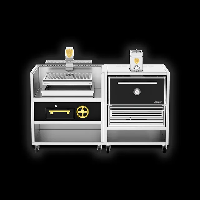 Josper Combos CVJ-76-PRO-Medium Four Charbon Medium