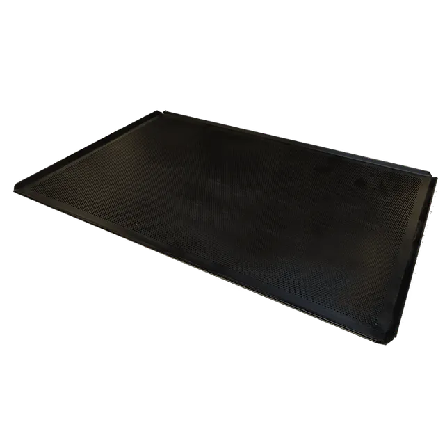 Leventi plaque EN 400x600 alu perforée teflon pour four