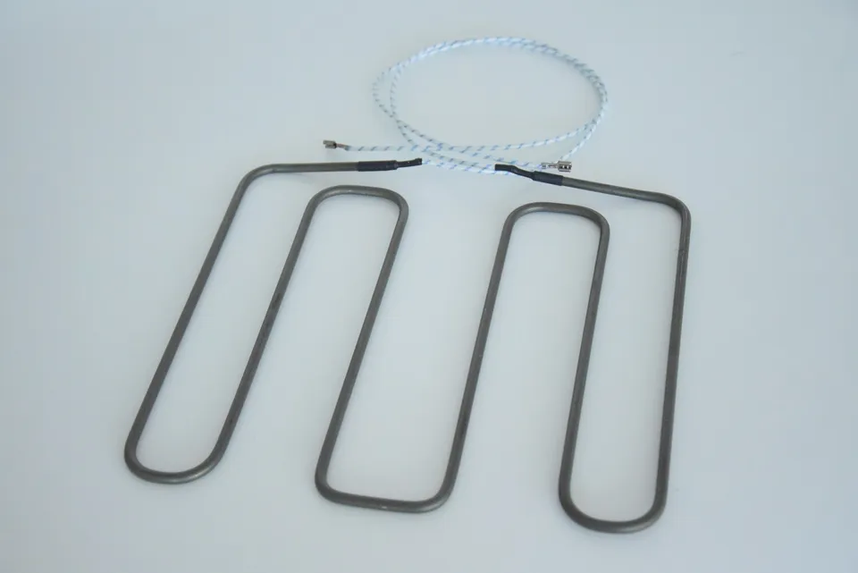 Milantoast Spare Parts résistance inox supérieure 1602X
