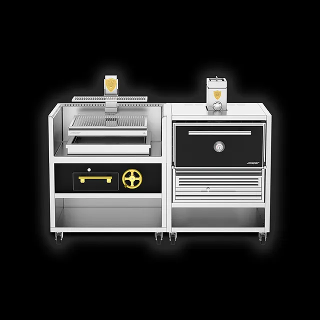 Josper CVJ-76-PRO-Large Combo Four HJX-PRO Grill