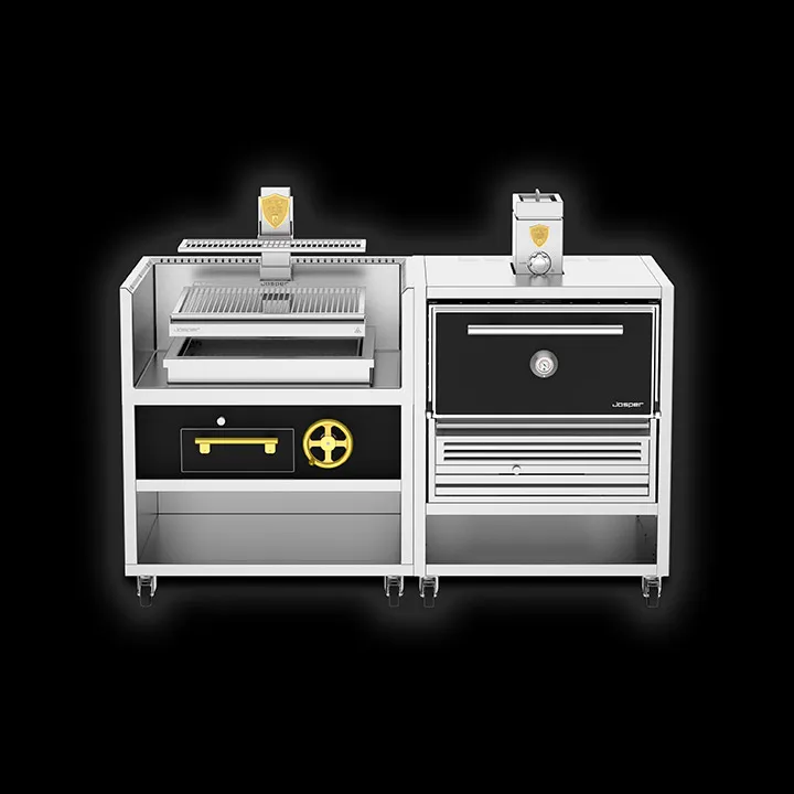 Josper CVJ-76-PRO-Large Combo Four HJX-PRO Grill