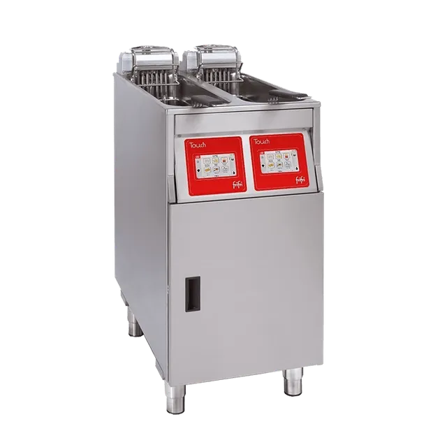 Leventi FriFri Touch 422 friteuse double 2x11kW 2x9L tactile