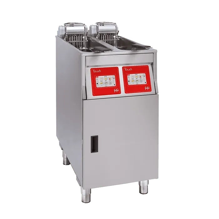 Leventi FriFri Touch 422 friteuse double 2x11kW 2x9L tactile