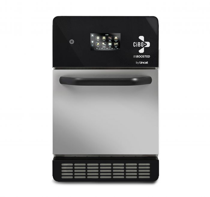 Lincat CiBO+ Boosted four rapide noir 3x380V pizza 12 pouces