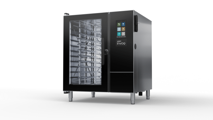 Leventi Invoq Combi 10 Four mixte 10 niveaux GN/EN