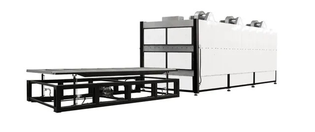 Tornati Forni Forni vetro LAM-VN2 four ventilé 2 chambres